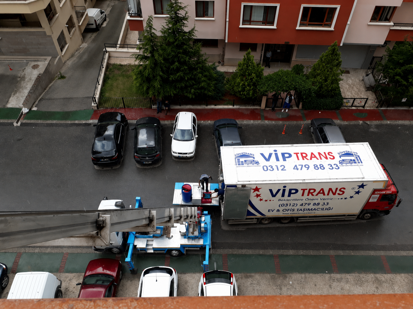 asansörlü nakliyat